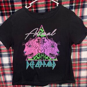 Def Leopard Vintage Tee